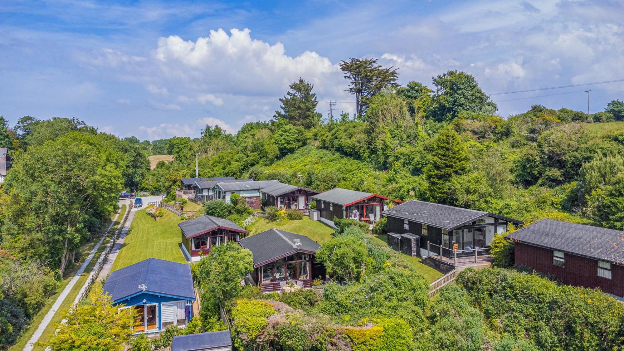 Scandinavian Style Lodge In Rock Уэйдбридж Экстерьер фото