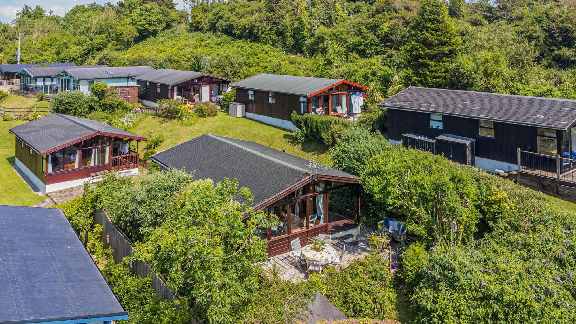 Scandinavian Style Lodge In Rock Уэйдбридж Экстерьер фото
